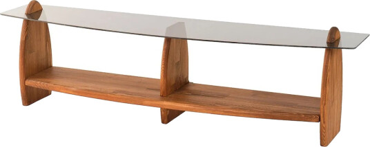 Guinn TV benk 160 cm Brun Guinn TV benk 160 cm Brun