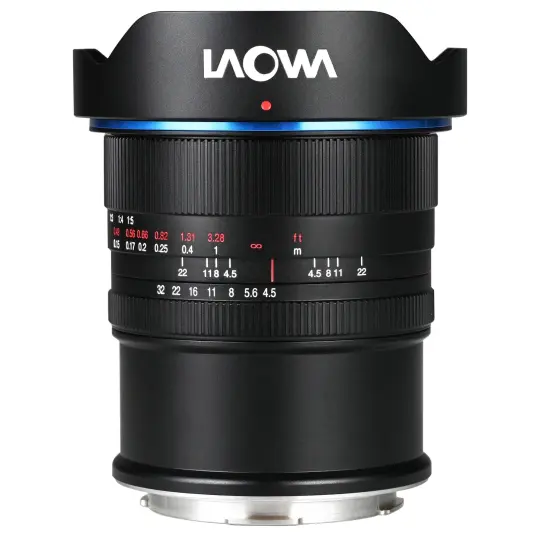 Laowa 15mm f/4.5 0.5x Wide Angle Macro For L mount