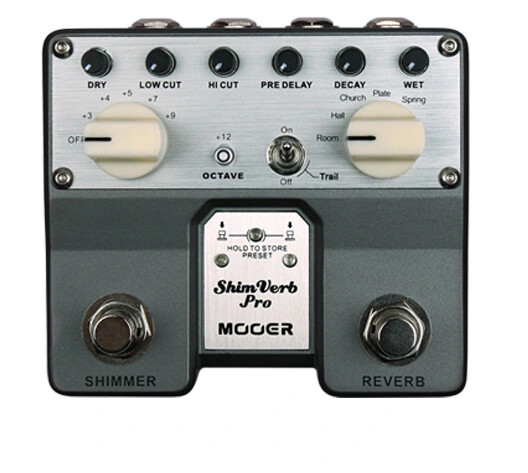 Mooer Shimverb Pro Reverb Pedal Mooer Shimverb Pro Reverb Pedal
