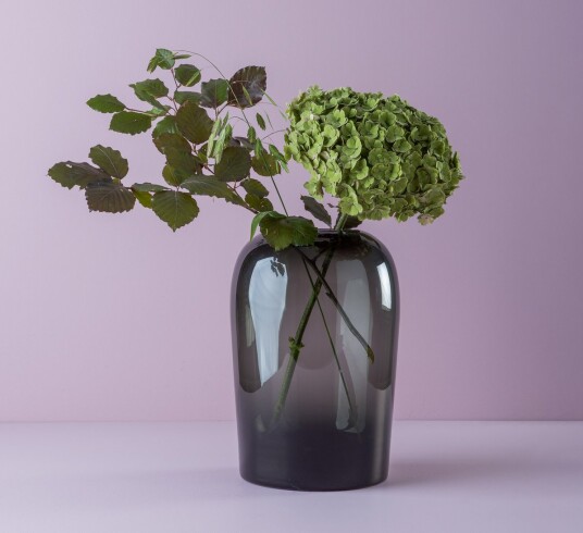 Audo Copenhagen Troll vase xl smoke