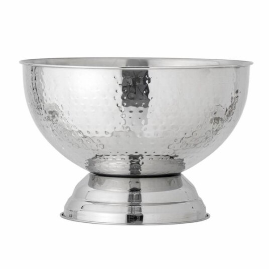 Bloomingville Kaluka Champagne Bowl - Silver - 10500 ml Bloomingville Kaluka Champagne Bowl - Silver - 10500 ml