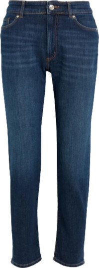 Sportmax Dame Jeans Blå W26,