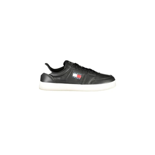 Tommy Hilfiger Herre Sko Svart 42 EU Tommy Hilfiger Herre Sko Svart 42 EU