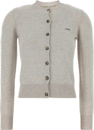 A.p.c. Dame Strikkevarer Grå XS, A.p.c. Dame Strikkevarer Grå XS,