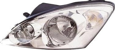 VAN WEZEL 8353961 Frontlykter