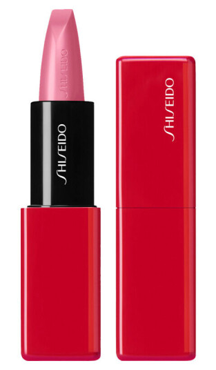 SHISEIDO Technosatin Gel Lipstick 407 Pulsar Pink SHISEIDO Technosatin Gel Lipstick 407 Pulsar Pink