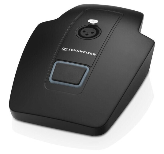 Sennheiser Mat 133 S B Table Base Table Stand Switch (On/off Ptt Ptm)