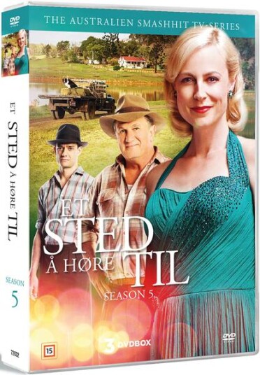 Et Sted Å Høre Til Sesong 5 DVD Et Sted Å Høre Til Sesong 5 DVD