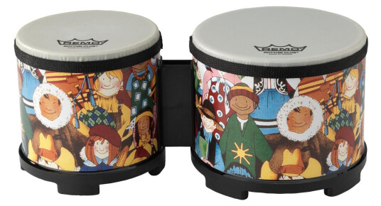 Remo Rh-5600-00 5+ 6 Rhythm Club Bongos
