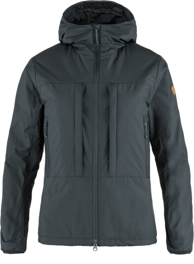 Fjellreven KEB WOOL PADDED JACKET W  DARK NAVY