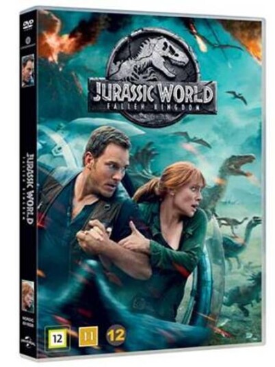 Jurassic World Fallen Kingdom DVD