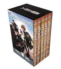 Attack On Titan Season 3 Part 2 Manga Box Set Av Hajime Isayama Attack On Titan Season 3 Part 2 Manga Box Set Av Hajime Isayama