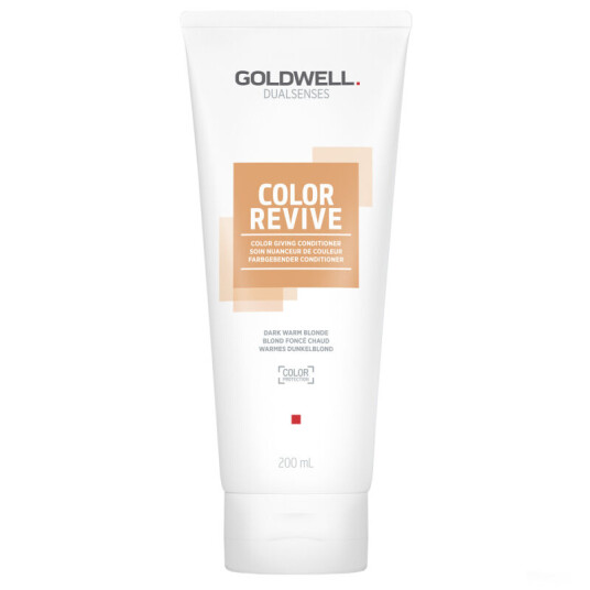 Goldwell Dualsenses Color Revive Conditioner Dark Warm Blonde Goldwell Dualsenses Color Revive Conditioner Dark Warm Blonde