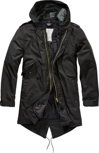 Brandit M51 US Parka Jakke XL Svart Brandit M51 US Parka Jakke XL Svart