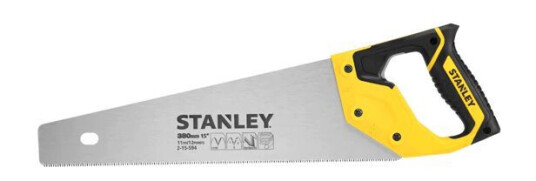 Stanley Jet-Cut 380 mm Håndsag Fintannet - Håndverktøy