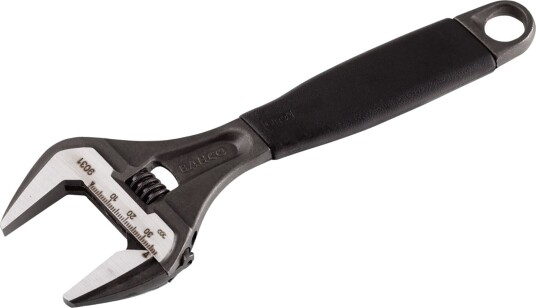 Bahco 9031 Skiftenøkkel 8" med Ergo-grep og 38 mm Kjeveåpning