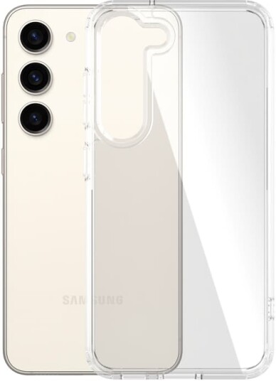 Panzerglass Hardcase Gjennomsiktig for Samsung Galaxy S23 - Magsafe Kompatibel Mobildeksel
