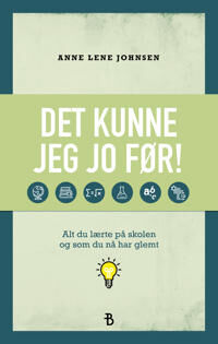 Det Kunne Jeg Jo Før! Av Anne Lene Johnsen