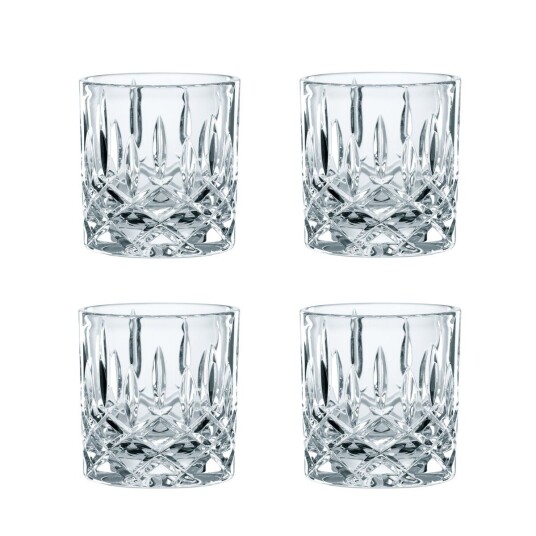 Nachtmann Noblesse whiskyglass 24,5 cl 4-stk. 24,5 cl