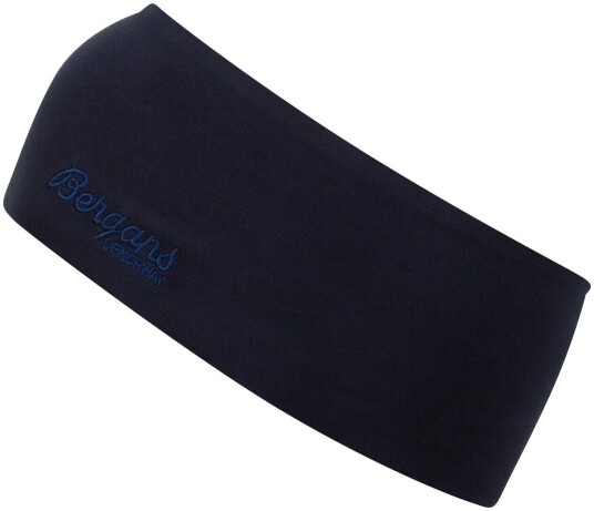 Bergans Of Norway Cotton Headband Junior Navy Blue 52 Bergans Of Norway Cotton Headband Junior Navy Blue 52