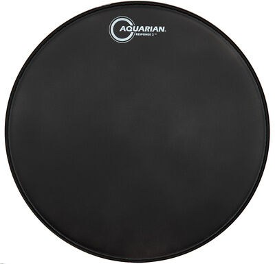 Aquarian 16"" Response 2 Svart