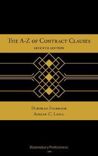 Fosbrook Deborah The A-Z of Contract Clauses