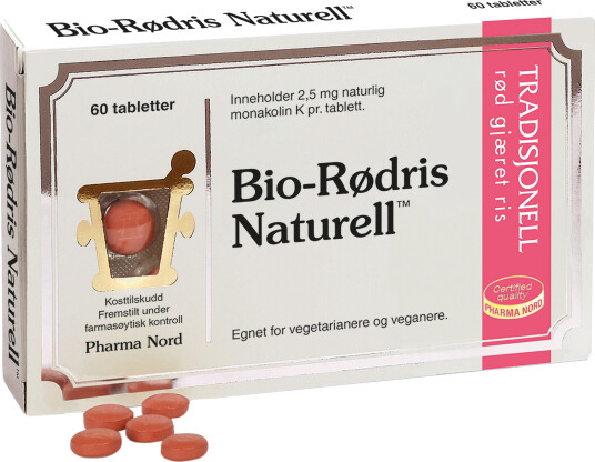 Pharma Nord Bio-Rødris Naturell, 1 stk. Pharma Nord Bio-Rødris Naturell, 1 stk.