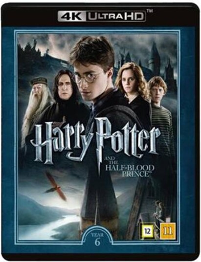 Harry Potter Og Halvblodsprinsen 4k Ultra Hd + BluRay Harry Potter Og Halvblodsprinsen 4k Ultra Hd + BluRay