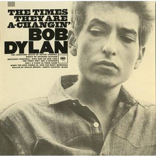 Bob Dylan The Times They Are AChangin' Remastered CD Bob Dylan The Times They Are AChangin' Remastered CD