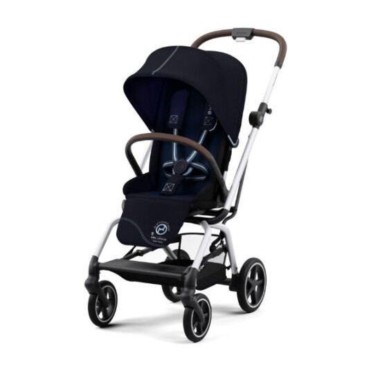 Cybex Reisetrille Eezy S Twist+2  Ocean Blå/Sølv