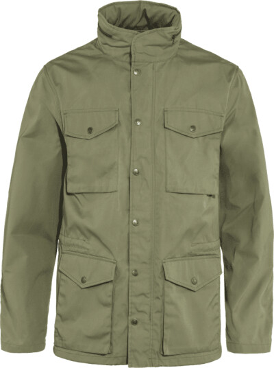 Fjellreven Men's Räven Jacket Grønn S Man