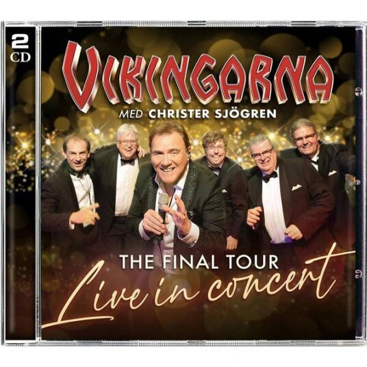 Vikingarna The Final Tour Live In Concert 2CD