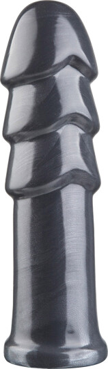 Doc Johnson American Bombshell B-10 Warhead Buttplug 25 cm   - Grå