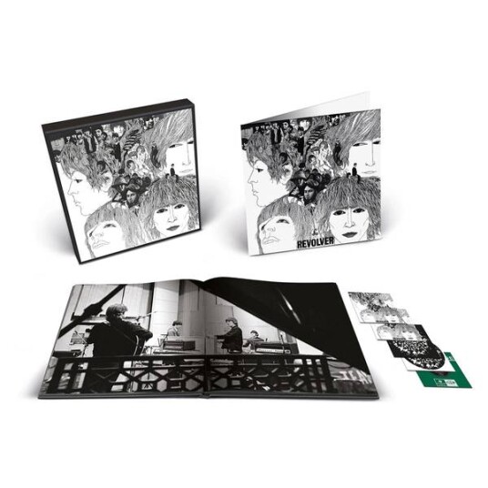 The Beatles Revolver Special Edition Super Deluxe Inkl. 100Siders Bok 5CD