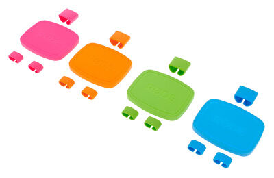 Røde COLORS Kabelmarkeringer for NT-USB Mini - 4 Farger