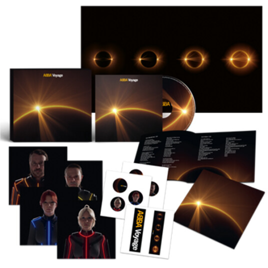 Abba Voyage Deluxe Edition CD Abba Voyage Deluxe Edition CD
