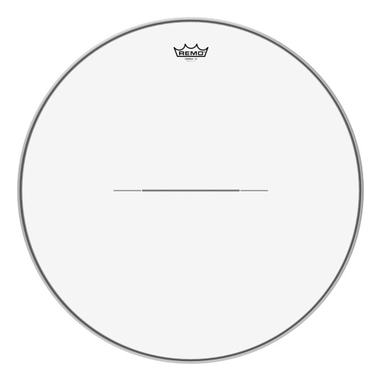 Remo Tc-2500-Rs- Tc-Series Clear Aluminum Insert Timpani Drumhead, 25"
