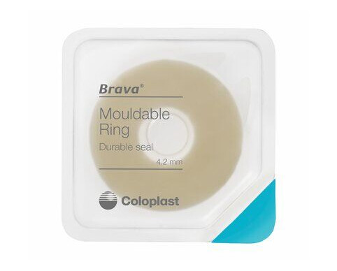 Coloplast Brava Formbar tetningsring ved stomi, 120425, tykk 4,2 mm, 30 stk
