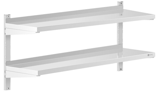 Royal Catering St?lhylle - 2 hyller - 40 x 120 cm 10011460