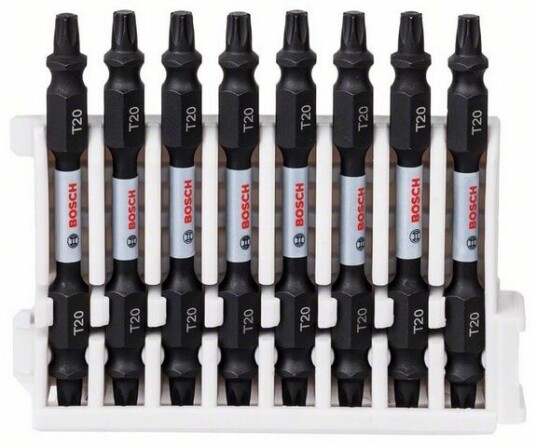 Bosch Impact Control Skrutrekkerbits, Pakke, 8 Stk.