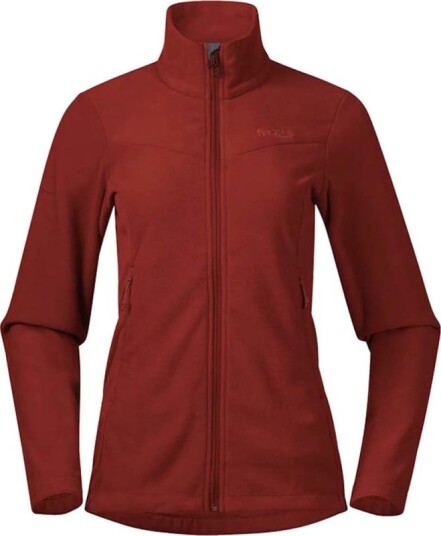 Bergans Women's Finnsnes Fleece Jacket R?d XS Woman Bergans Women's Finnsnes Fleece Jacket R?d XS Woman