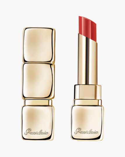 GUERLAIN KissKiss Shine Bloom 3,2 g 519 Floral Brick GUERLAIN KissKiss Shine Bloom 3,2 g 519 Floral Brick