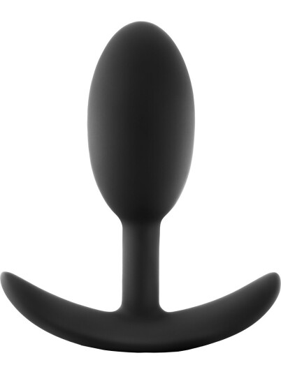 Blush - Anal Adventures Anal Adventures: Vibra Slim Plug, medium