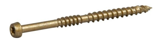 ESSVE ESSDECK Plattingskrue 4,8 mm Ø, TX20, CorrSeal 75 mm, 700-pakning