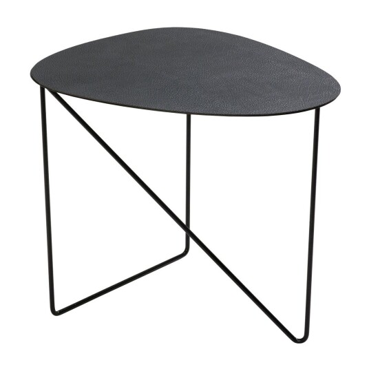 Lind DNA Curve Hippo sidebord L Black-anthracite Lind DNA Curve Hippo sidebord L Black-anthracite