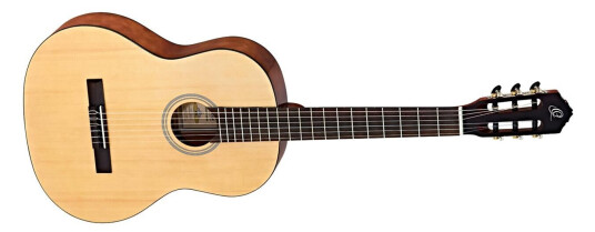 Ortega Guitars Ortega Rst5 Klassisk Gitar 4/4 Størrelse Natural Gloss Finish