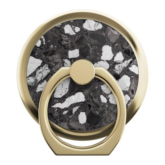 iDeal of Sweden Magnetic Ring Mount - Holder Midnight Terazzo