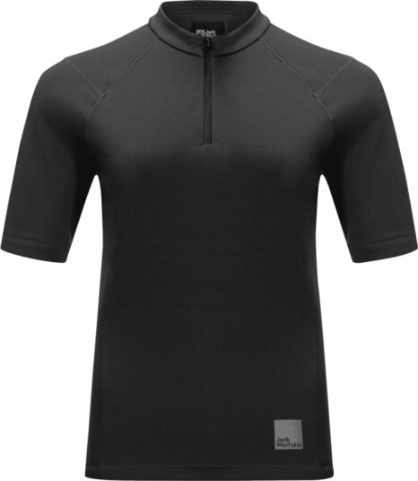 Jack Wolfskin Women's Bike Commute Half Zip T-Shirt Gr? XS Woman