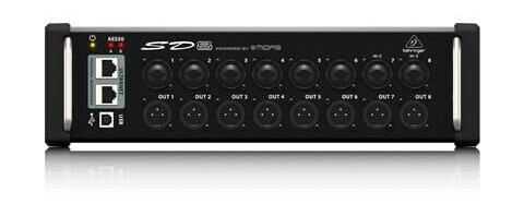 Behringer Sd8 Digital Stagebox Behringer Sd8 Digital Stagebox