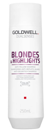 Goldwell Dualsenses Blondes & Highlights Anti-Yellow Shampoo 250ml